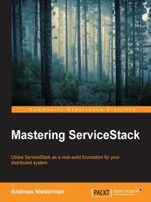cover image of Mastering ServiceStack